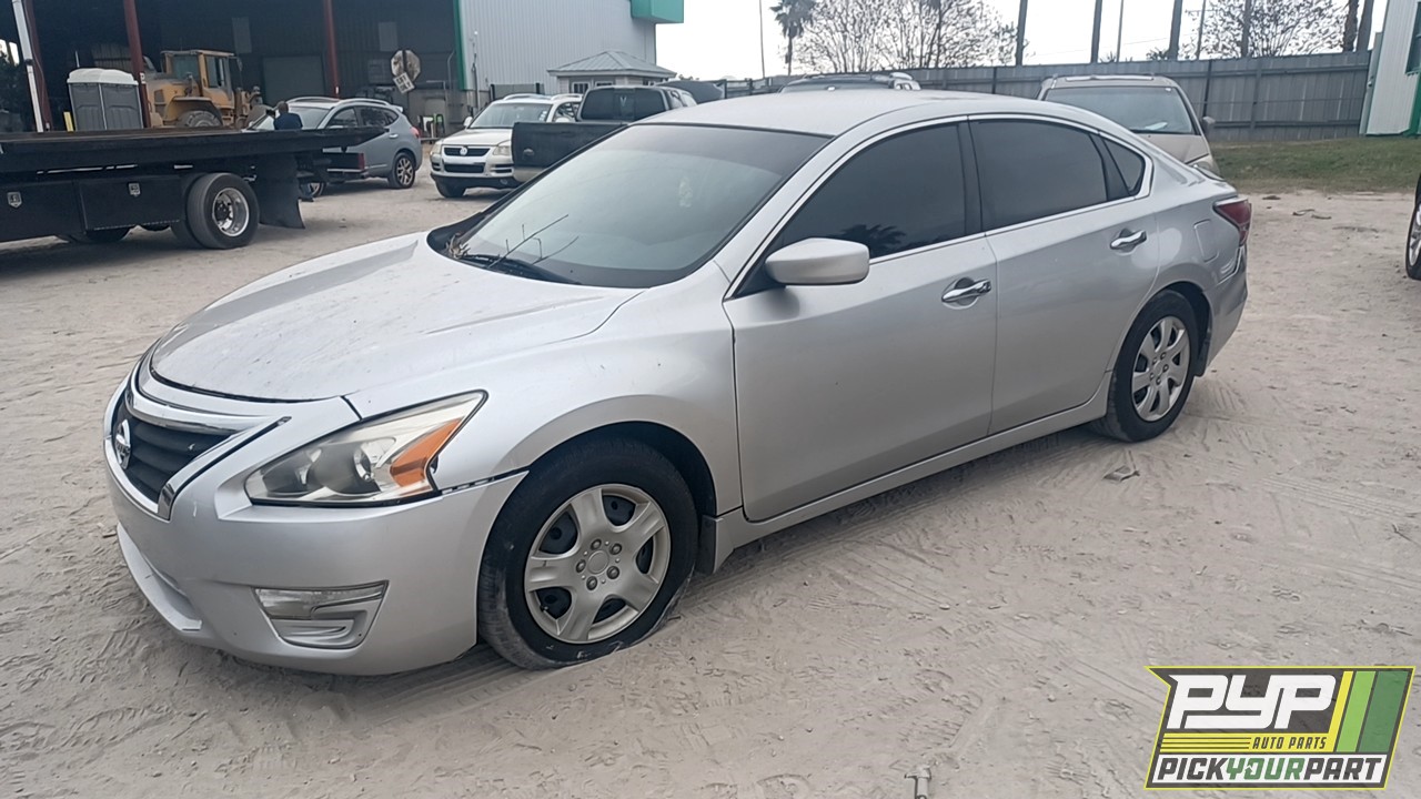 2015 NISSAN ALTIMA available for parts