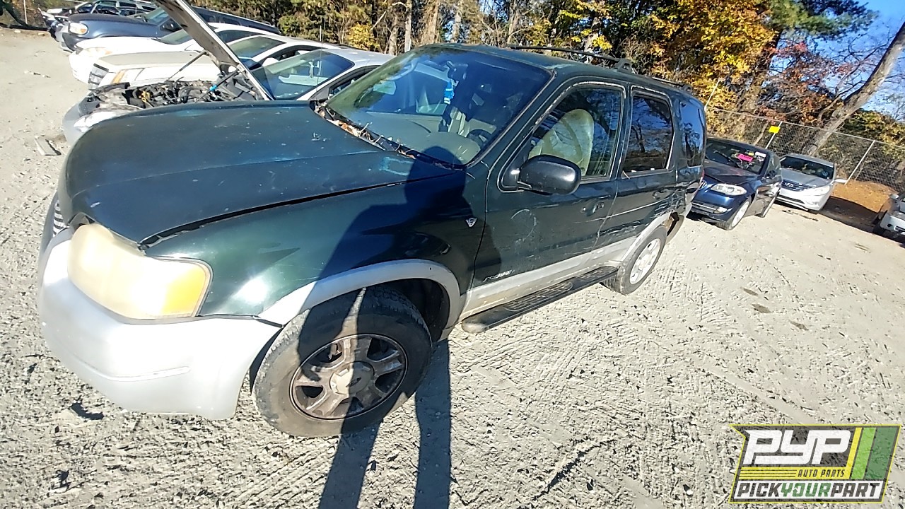 2001 FORD ESCAPE partes disponibles