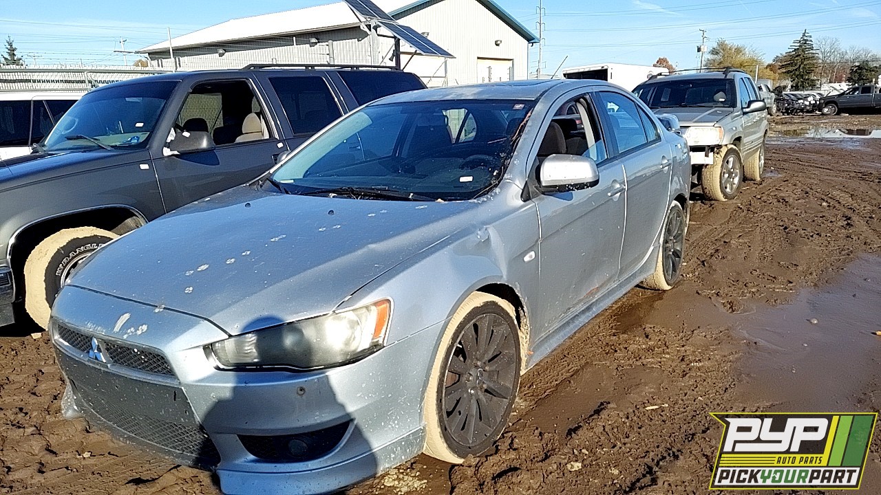 2008 MITSUBISHI LANCER partes disponibles
