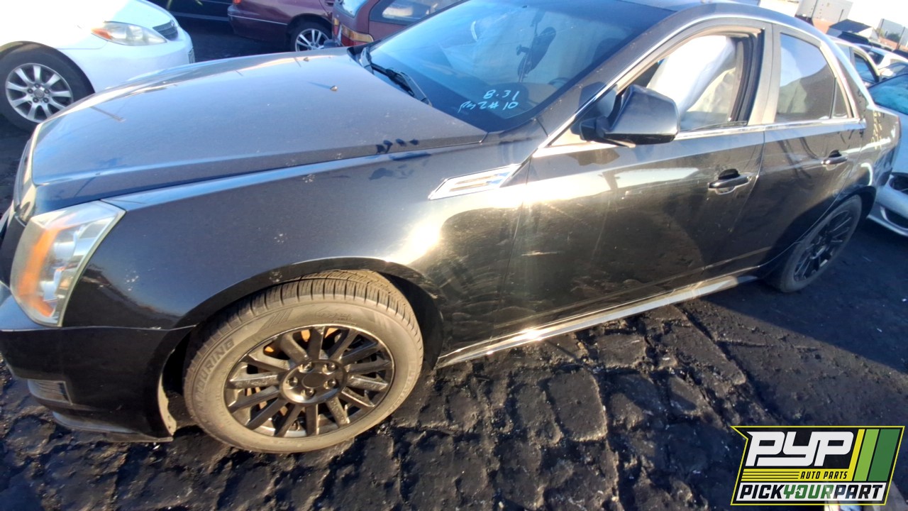 2010 CADILLAC CTS partes disponibles