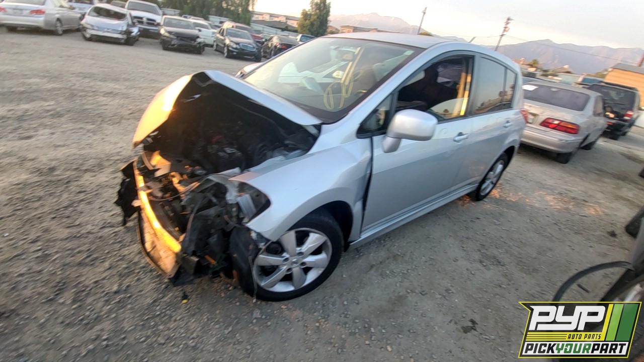 2012 NISSAN VERSA available for parts