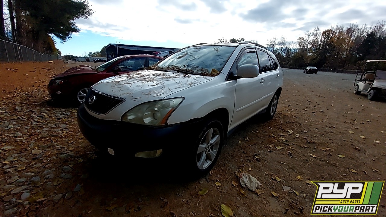 2005 LEXUS RX330 partes disponibles