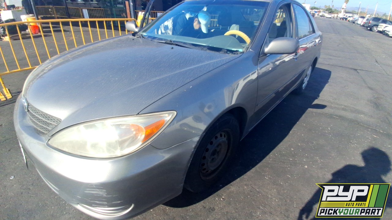 2004 TOYOTA CAMRY available for parts