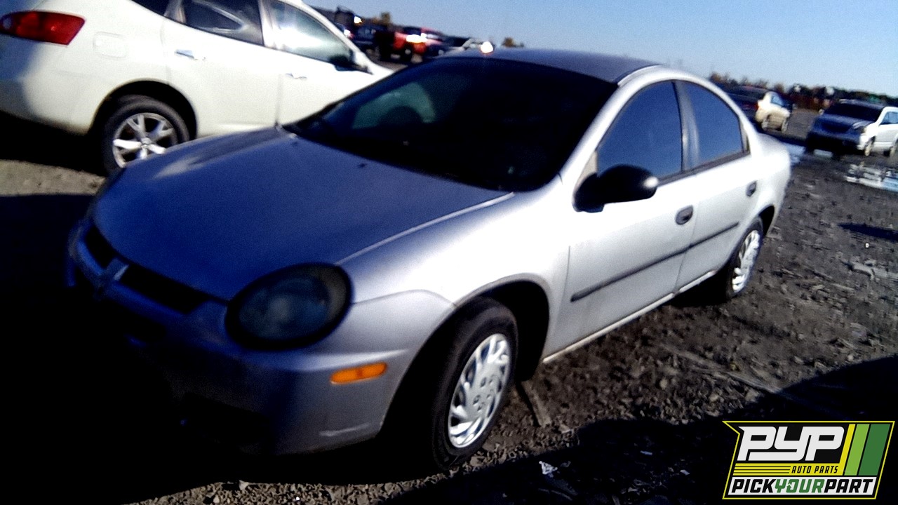 2003 DODGE NEON available for parts