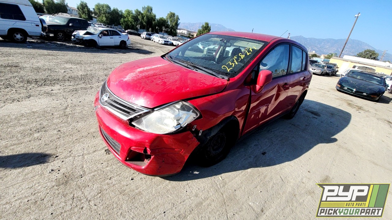 2011 NISSAN VERSA available for parts