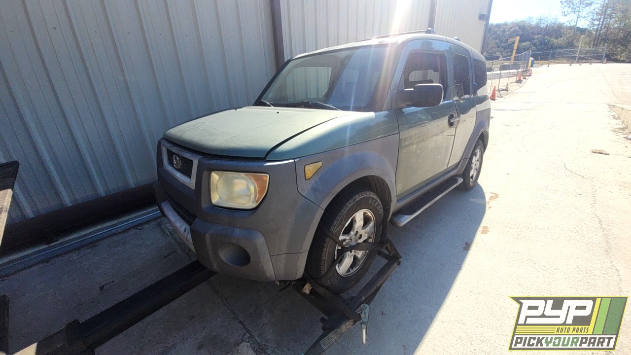 2003 HONDA ELEMENT partes disponibles