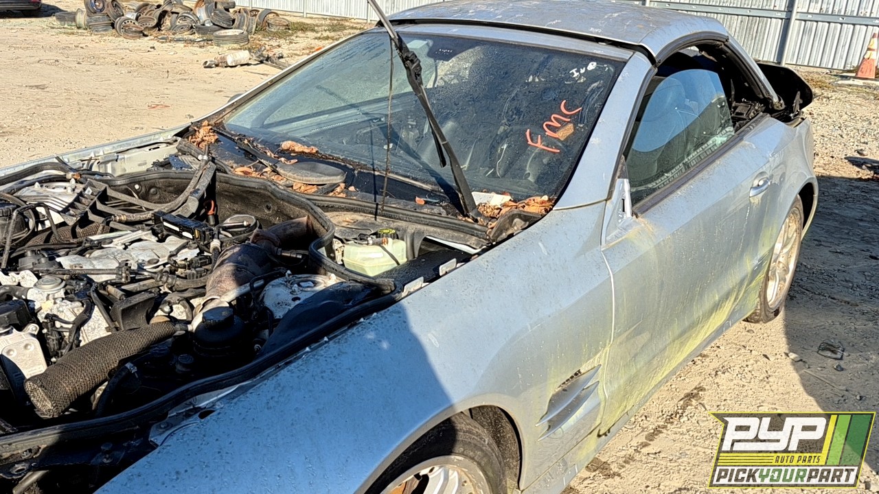 2007 MERCEDES-BENZ SL550 available for parts