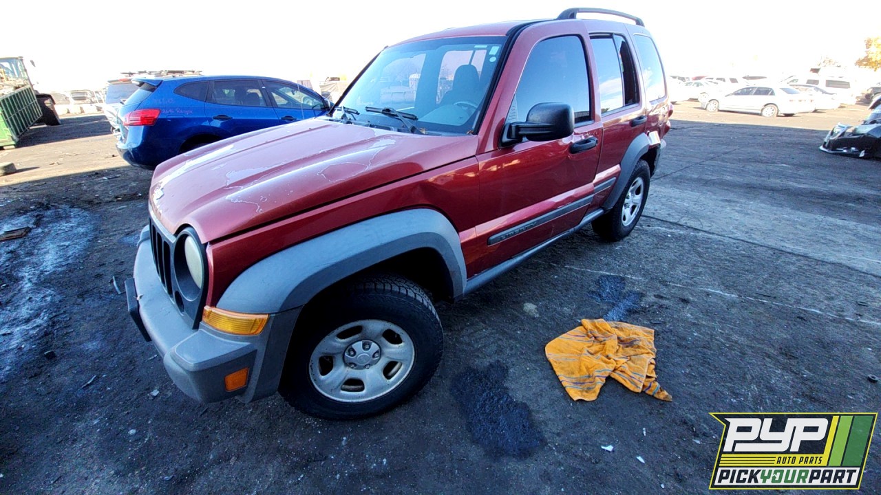 2007 JEEP LIBERTY partes disponibles