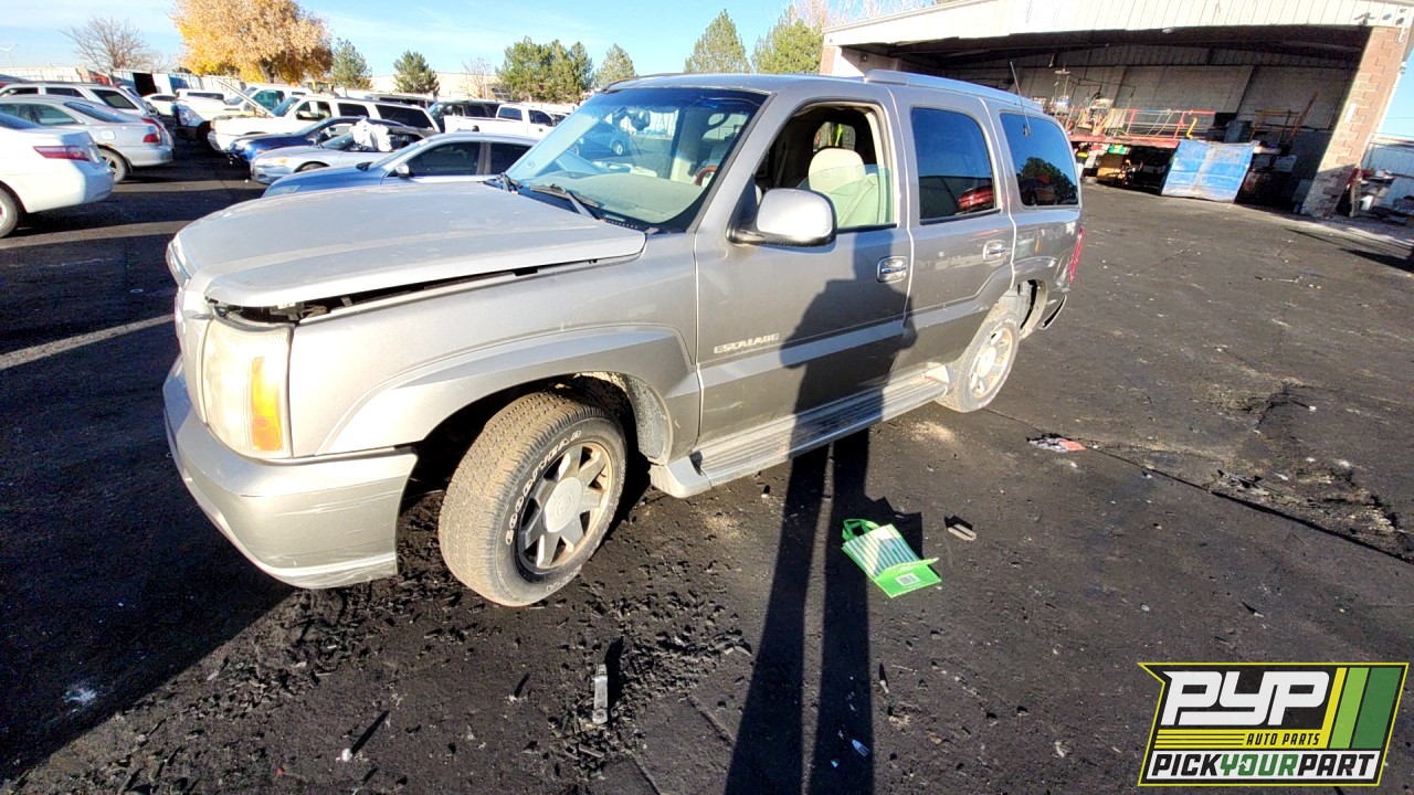2002 CADILLAC ESCALADE available for parts