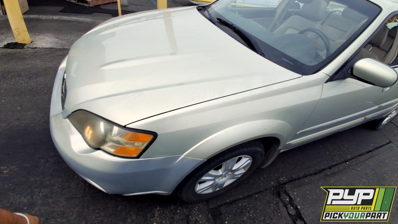 2005 SUBARU OUTBACK partes disponibles