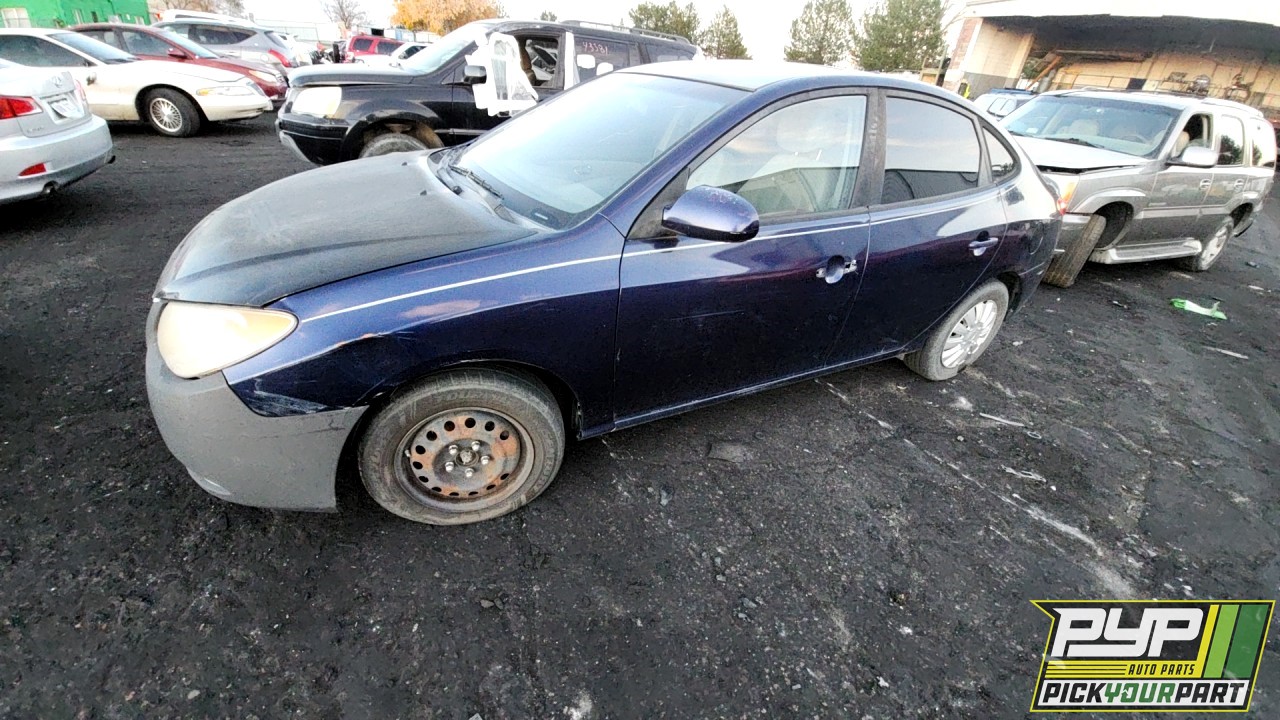 2010 HYUNDAI ELANTRA available for parts
