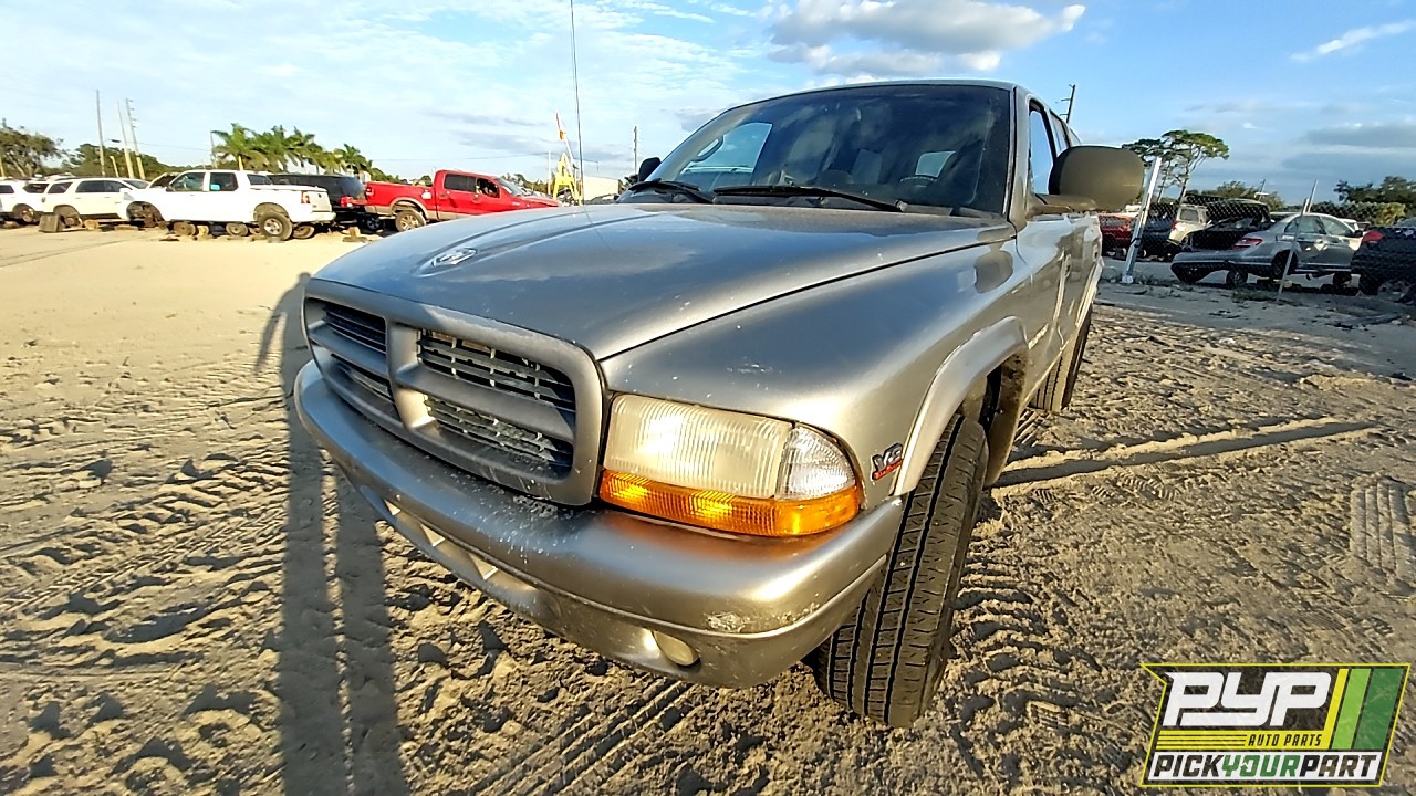 2000 DODGE DURANGO partes disponibles
