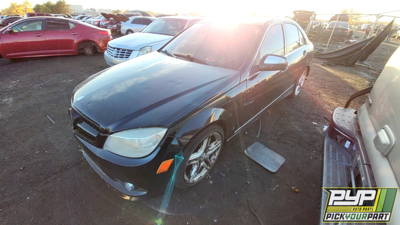 2008 MERCEDES-BENZ C350 available for parts