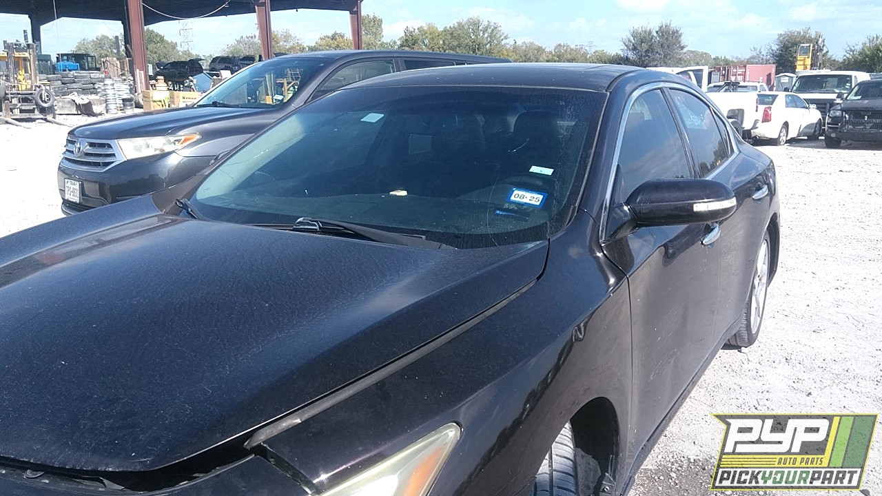 2010 NISSAN MAXIMA partes disponibles