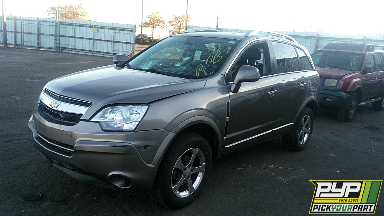 2012 CHEVROLET CAPTIVA SPORT partes disponibles