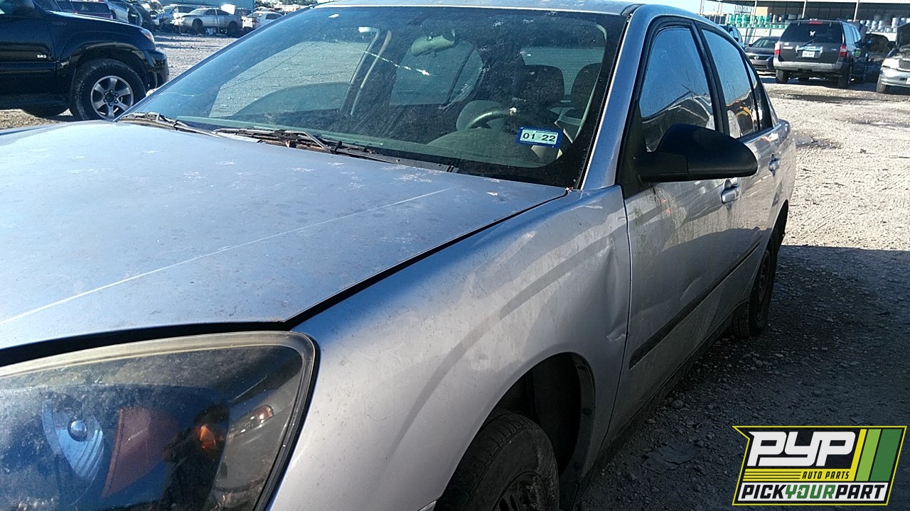 2005 CHEVROLET MALIBU available for parts