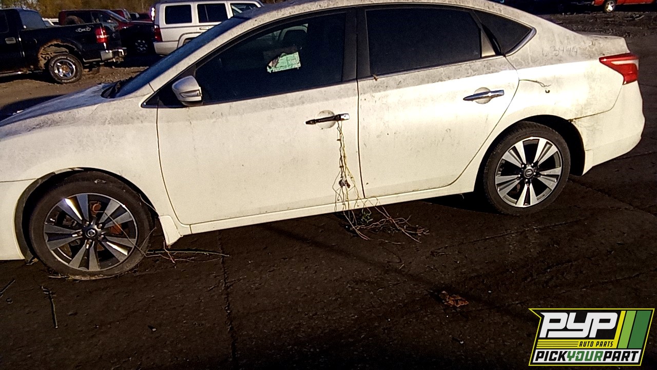 2017 NISSAN SENTRA partes disponibles