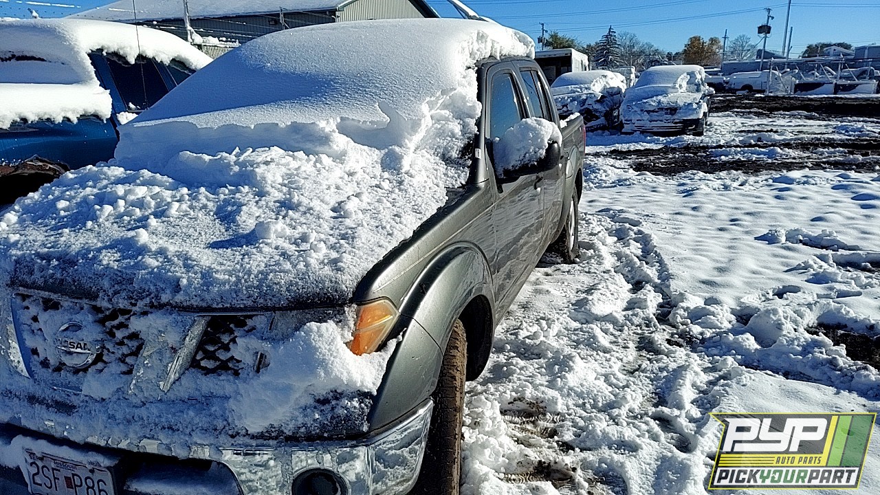 2008 NISSAN FRONTIER available for parts
