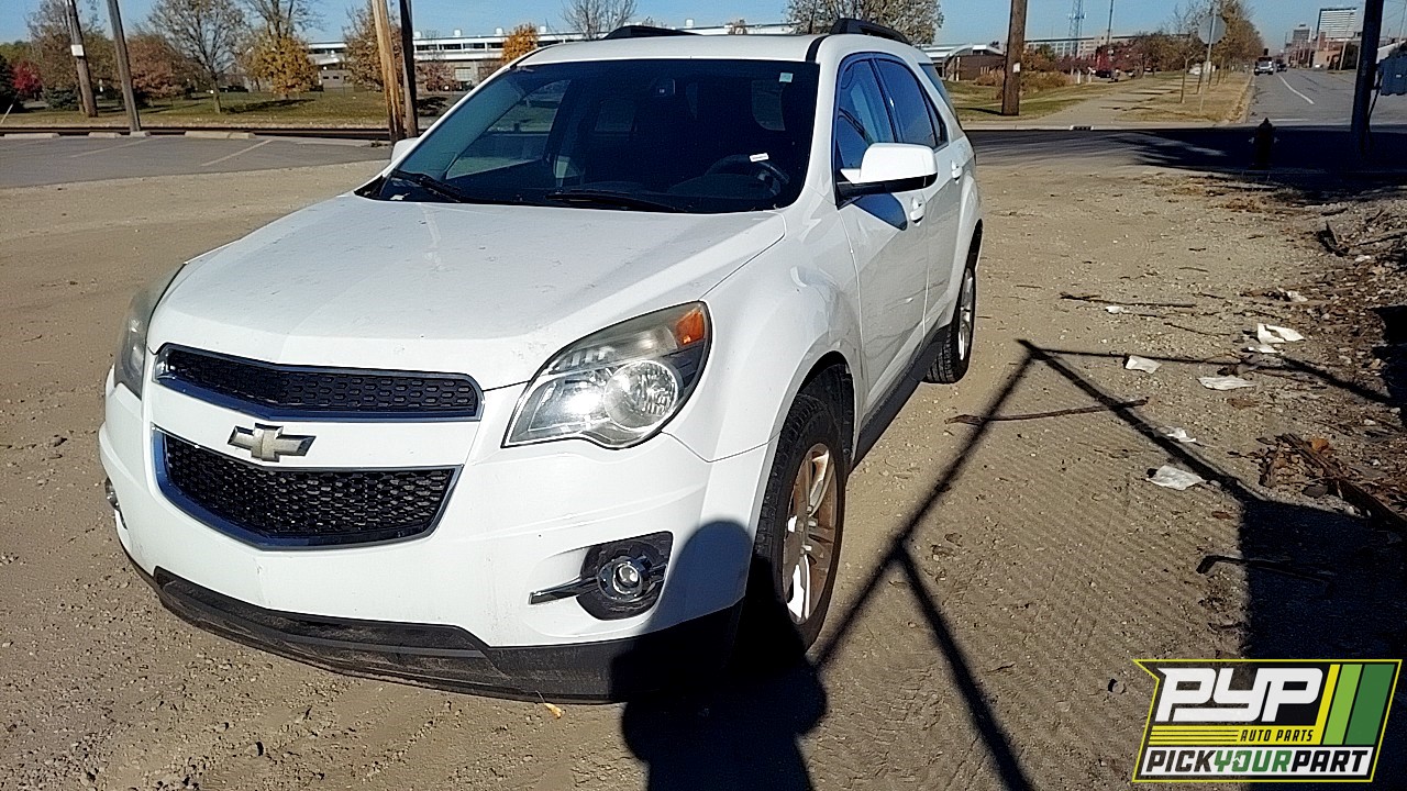 2012 CHEVROLET EQUINOX partes disponibles