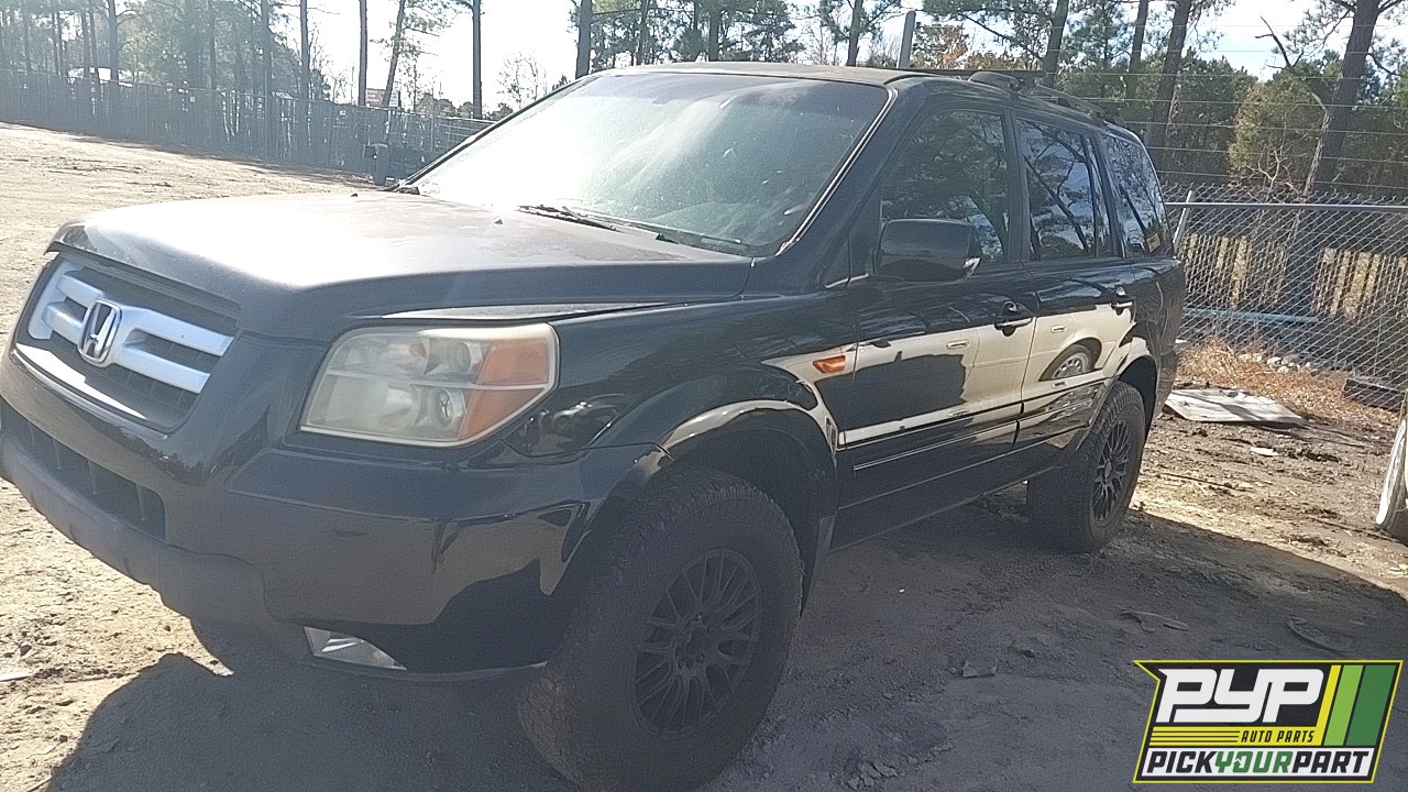 2007 HONDA PILOT partes disponibles