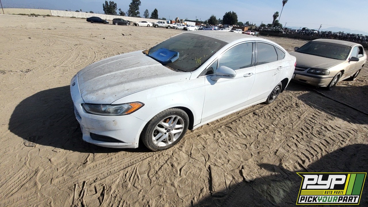 2016 FORD FUSION partes disponibles