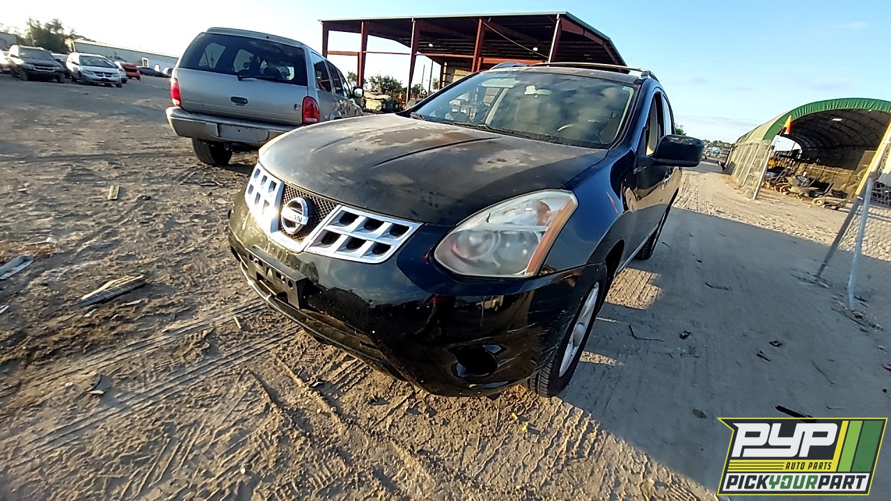 2011 NISSAN ROGUE partes disponibles
