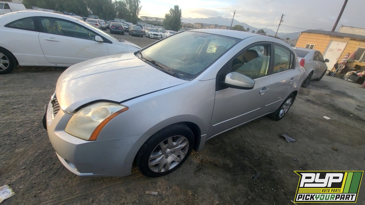 2008 NISSAN SENTRA partes disponibles
