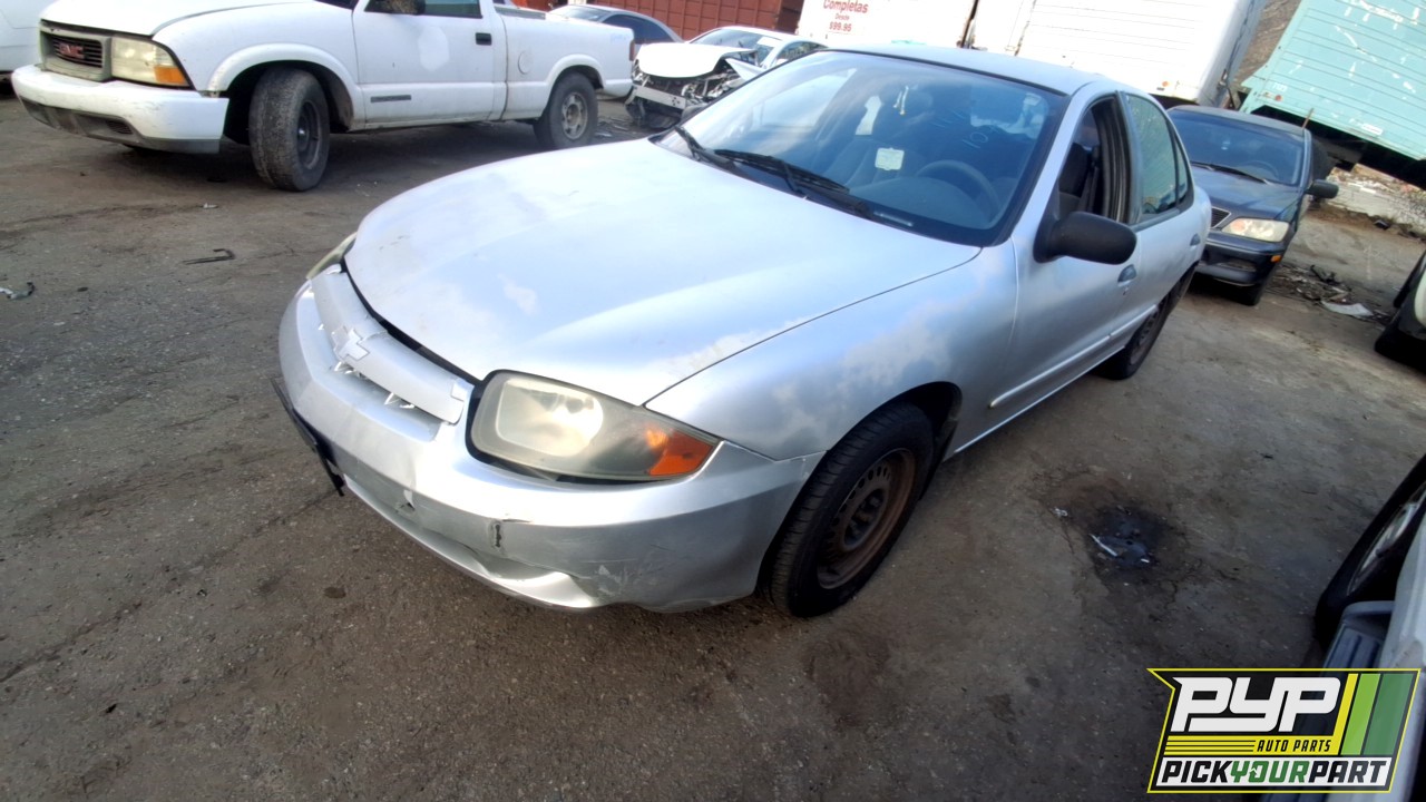 2003 CHEVROLET CAVALIER partes disponibles