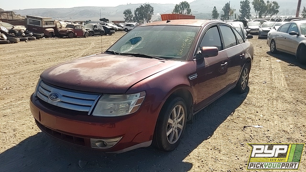 2008 FORD TAURUS partes disponibles