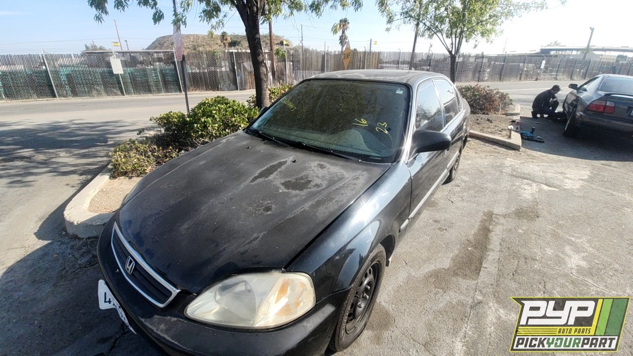 2000 HONDA CIVIC partes disponibles