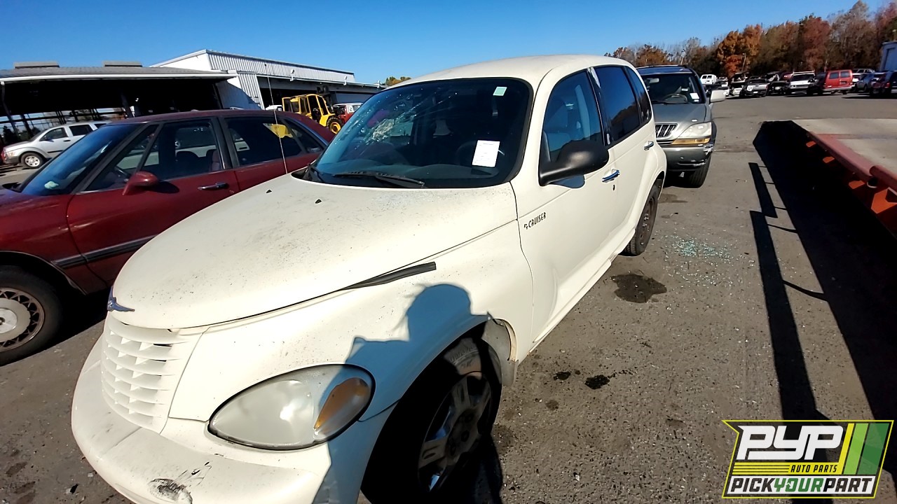 2005 CHRYSLER PT CRUISER available for parts