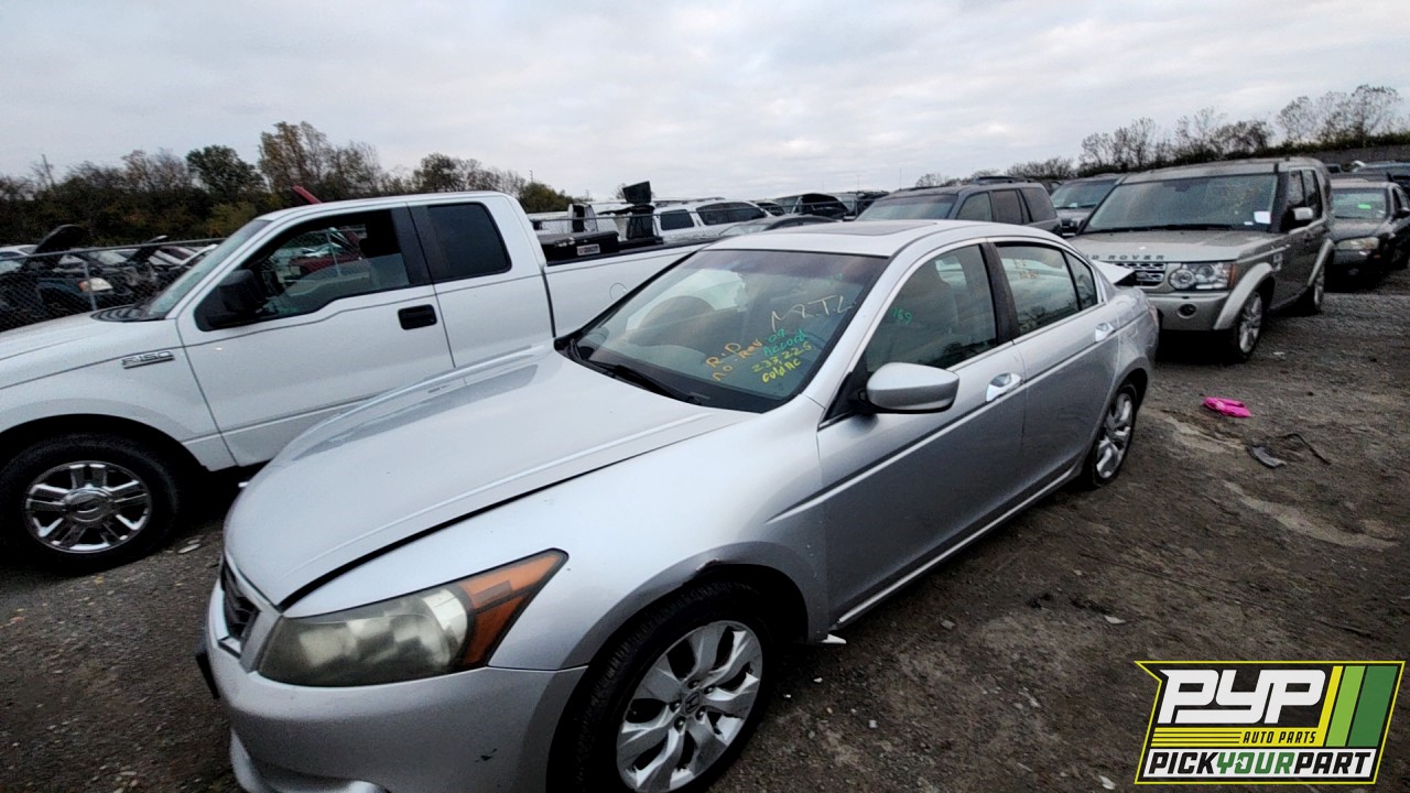 2009 HONDA ACCORD partes disponibles