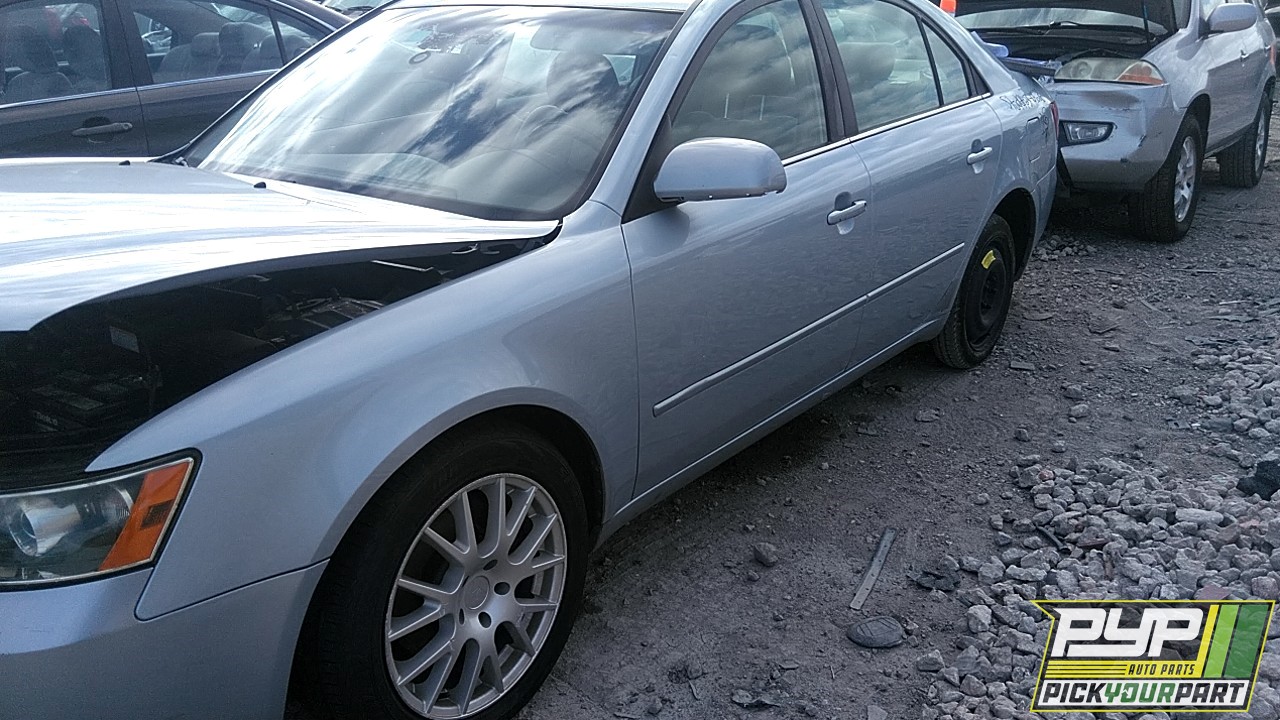 2007 HYUNDAI SONATA available for parts