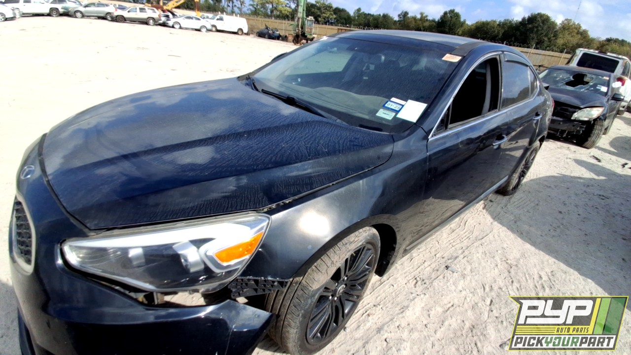 2016 KIA CADENZA partes disponibles