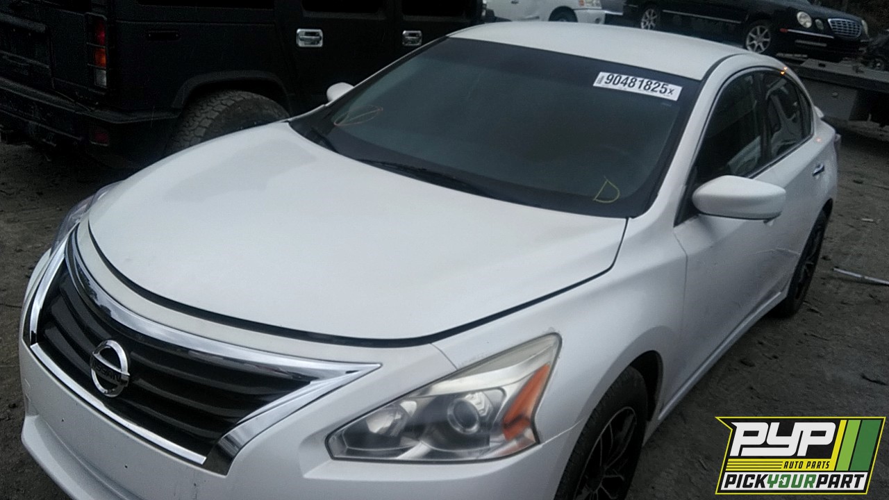 2013 NISSAN ALTIMA partes disponibles