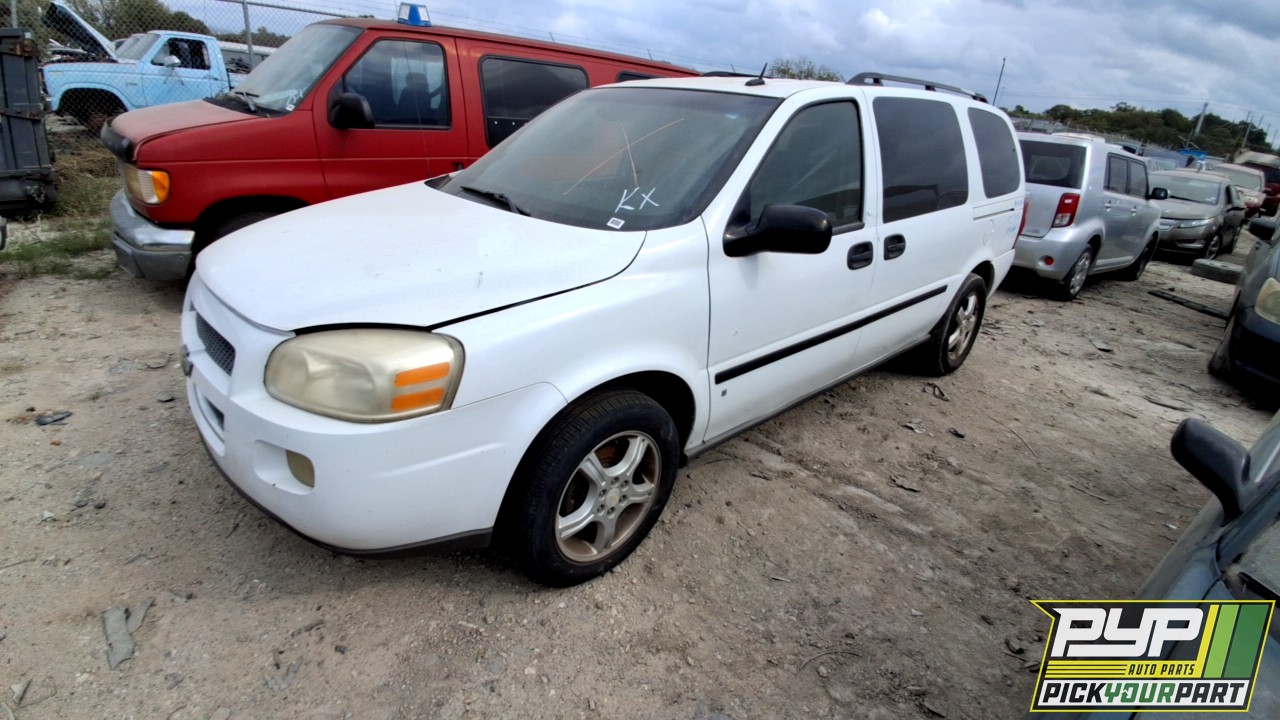 2007 CHEVROLET UPLANDER partes disponibles
