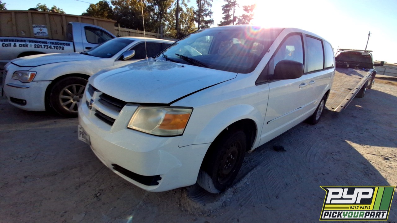 2010 DODGE GRAND CARAVAN available for parts