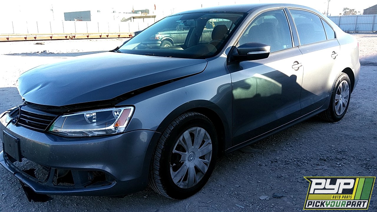 2011 VOLKSWAGEN JETTA available for parts