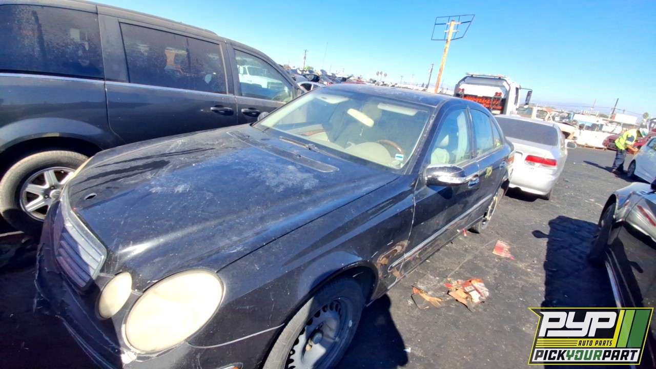 2003 MERCEDES-BENZ E320 available for parts