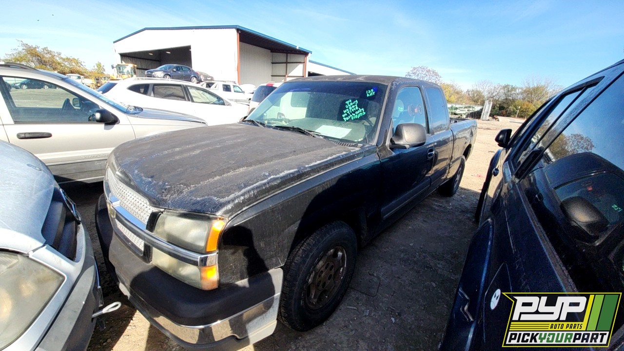 2004 CHEVROLET SILVERADO 1500 partes disponibles