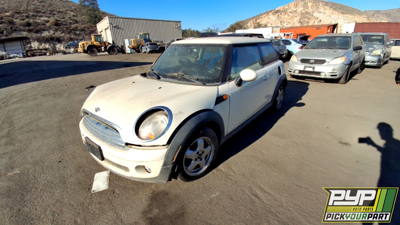 2007 MINI COOPER available for parts