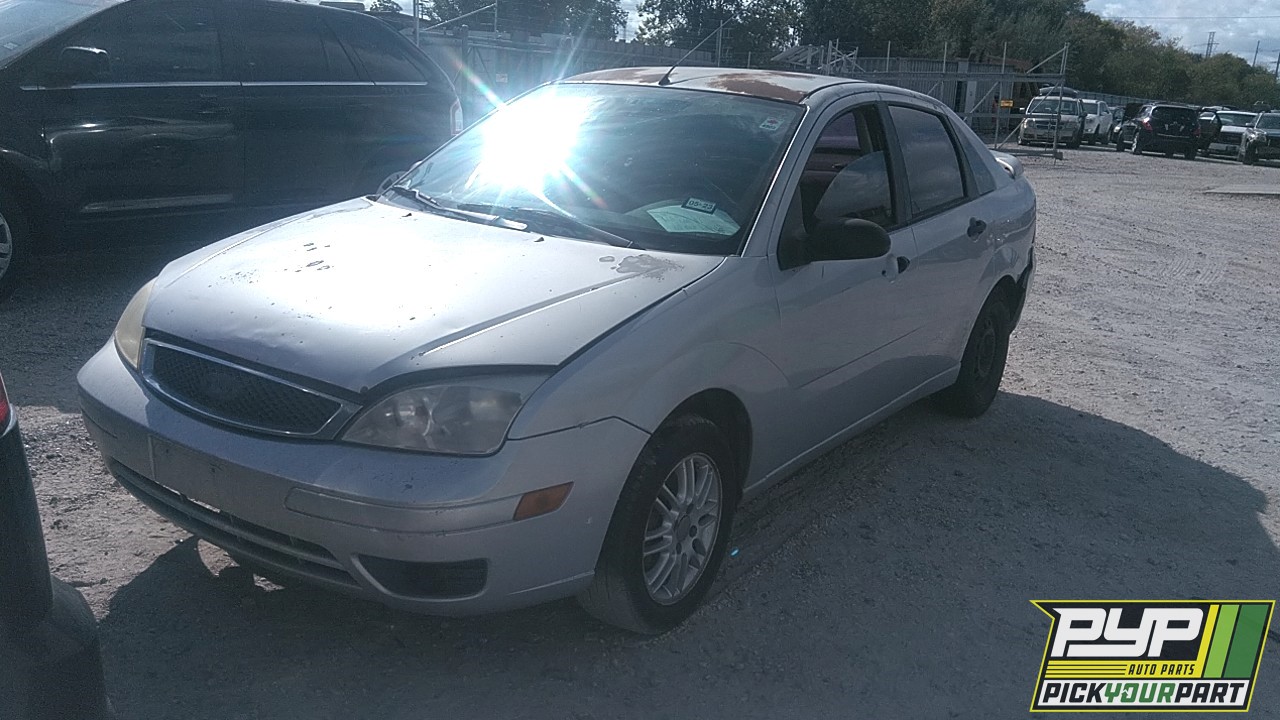 2007 FORD FOCUS partes disponibles