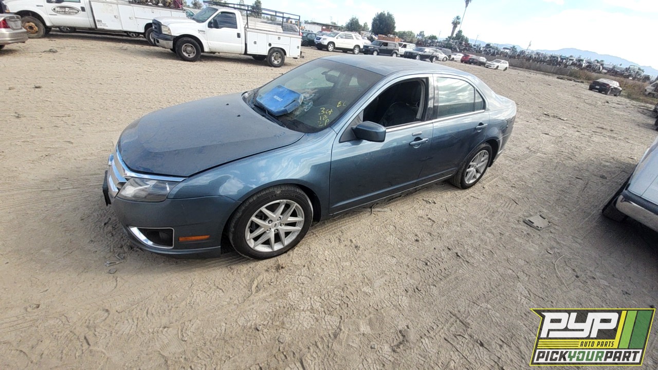 2012 FORD FUSION available for parts