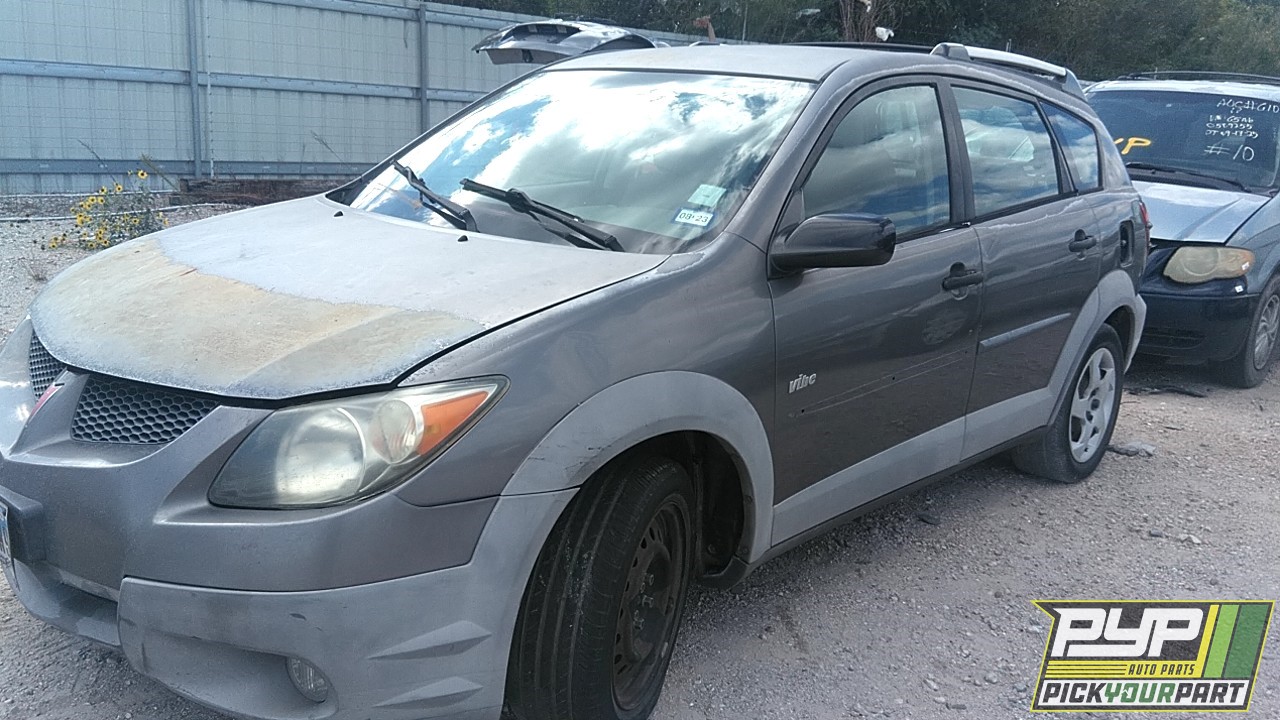 2003 PONTIAC VIBE partes disponibles