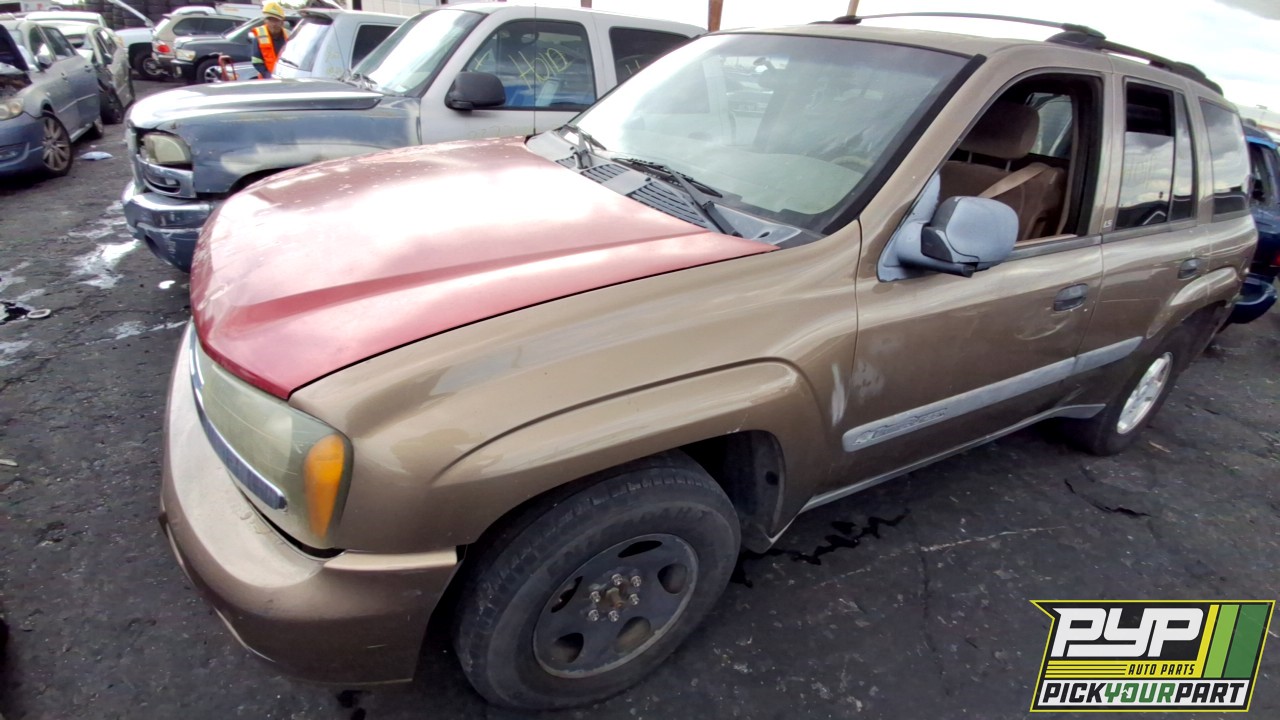 2003 CHEVROLET TRAILBLAZER available for parts