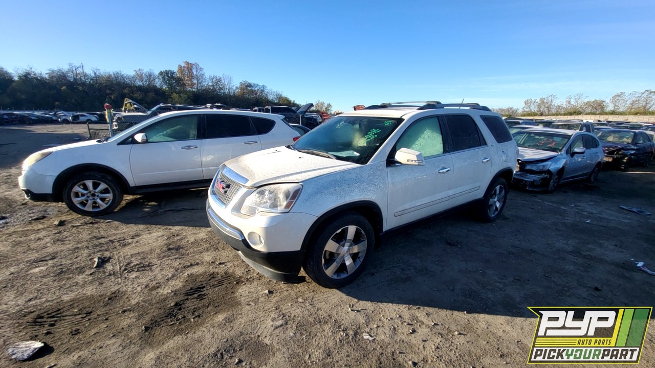2012 GMC ACADIA partes disponibles