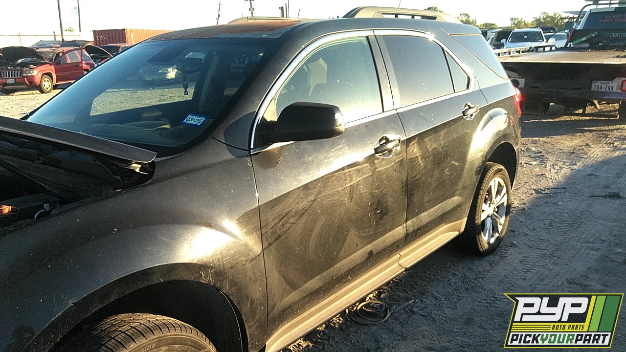 2012 CHEVROLET EQUINOX partes disponibles