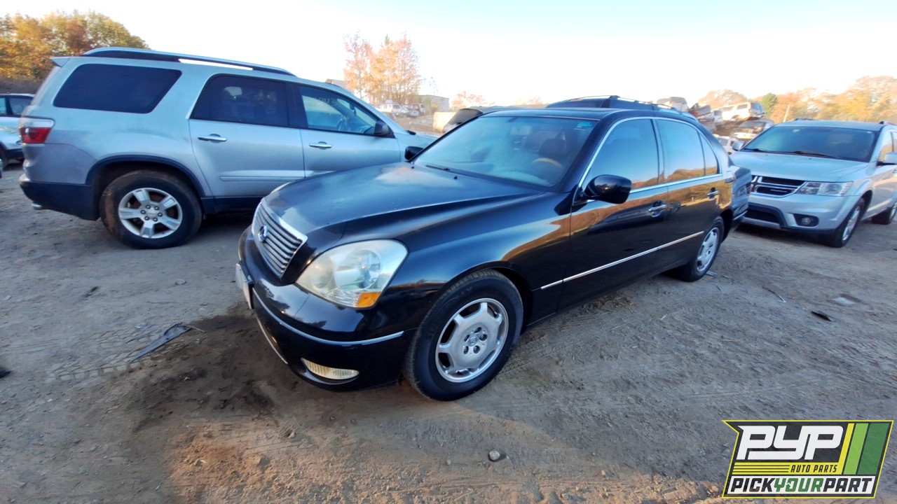 2002 LEXUS LS430 available for parts