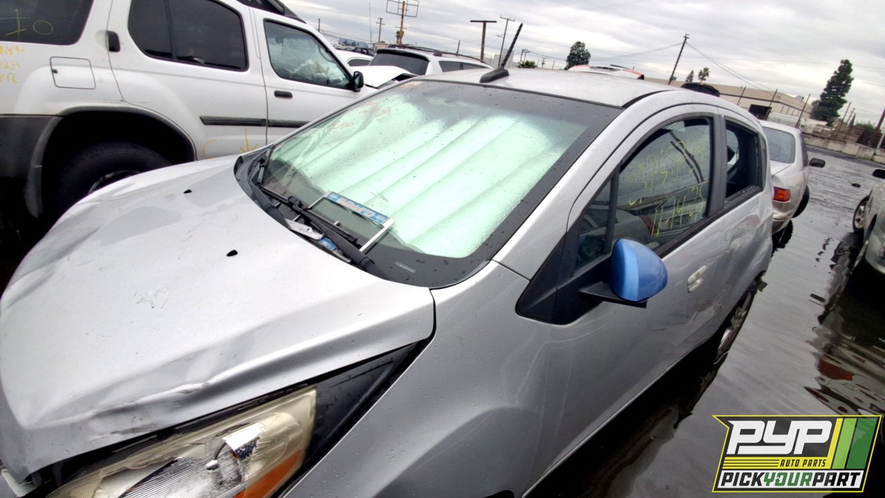 2013 CHEVROLET SPARK available for parts