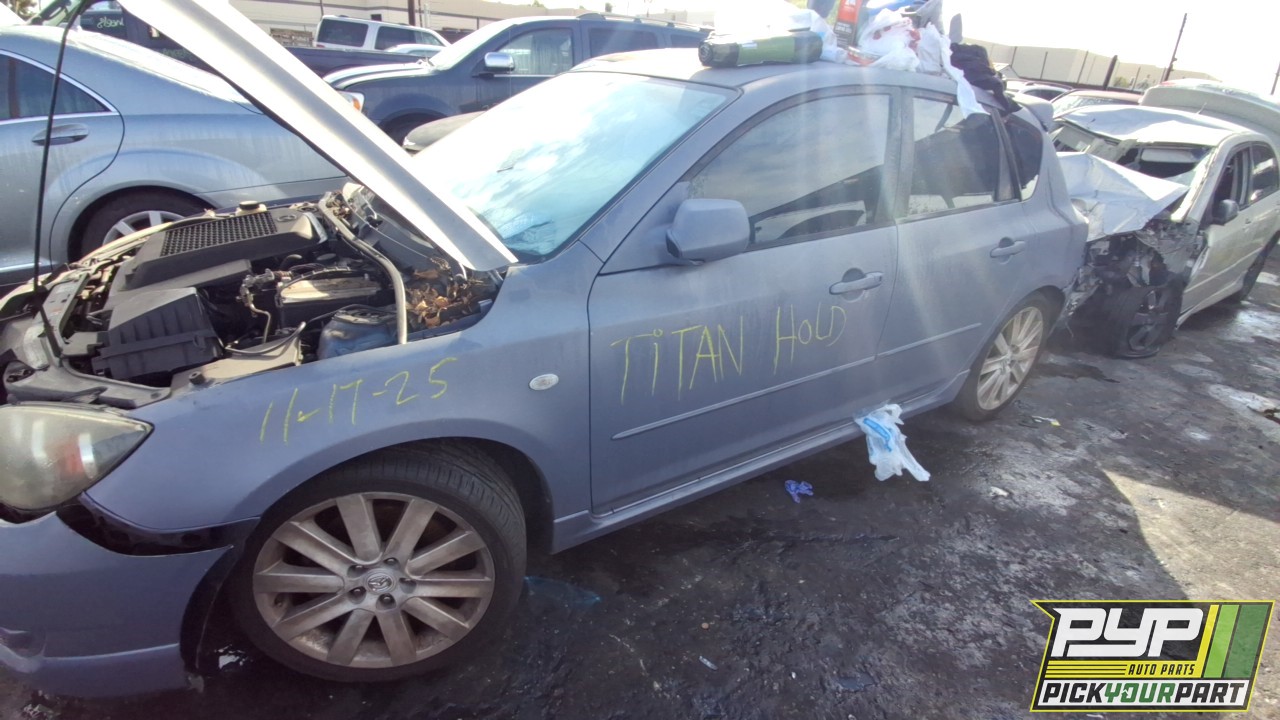 2008 MAZDA 3 available for parts